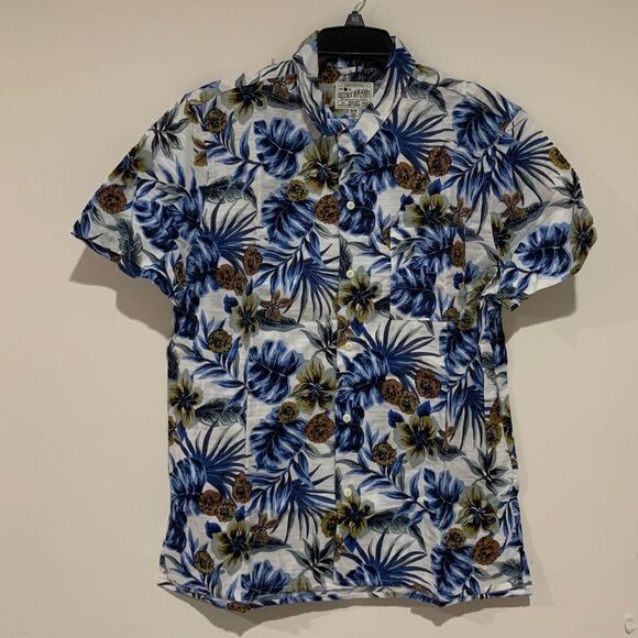 Lucky Brand Floral printed Shirt new without Tag - Picture 1 of 3